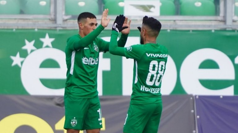 Лудогорец е на полуфинал след разгром над Монтана