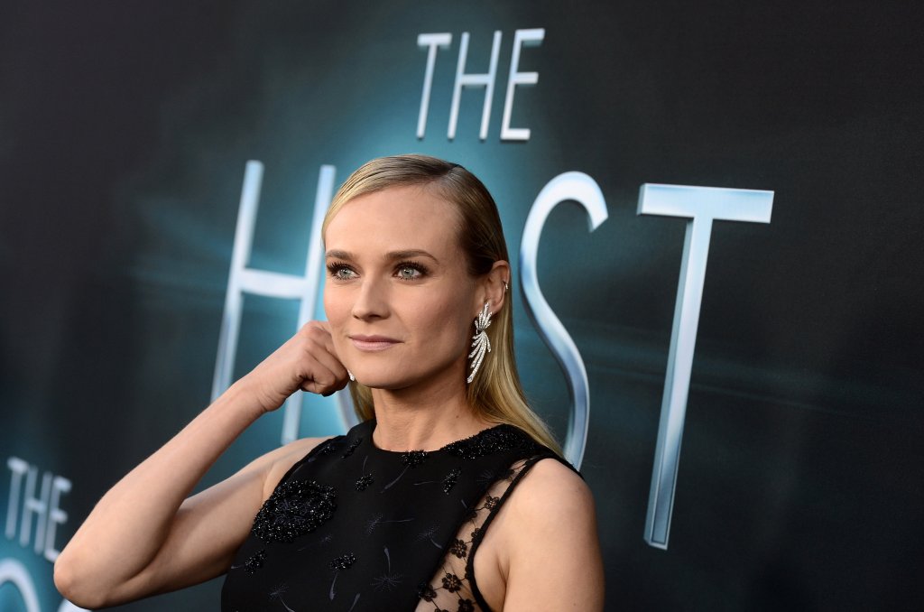 На премиерата на \"The Host\" в ArcLight Cinemas Cinerama Dome, Калифорния.