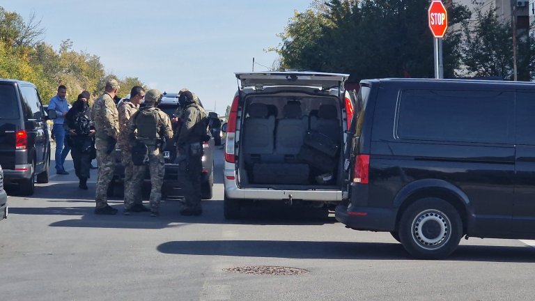 Мъжът беше задържан вчера заради палеж на заведение