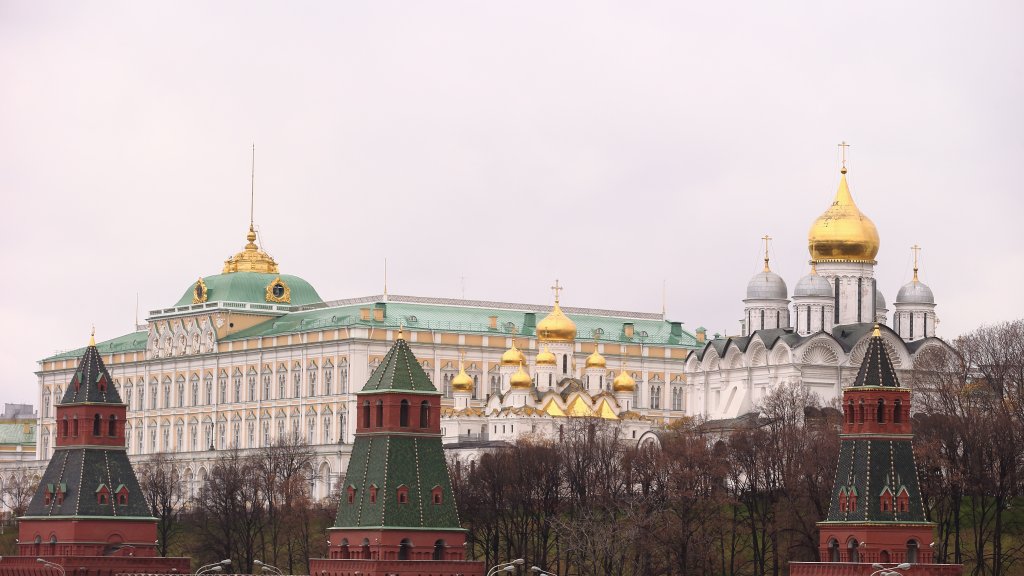 русия, кремъл
