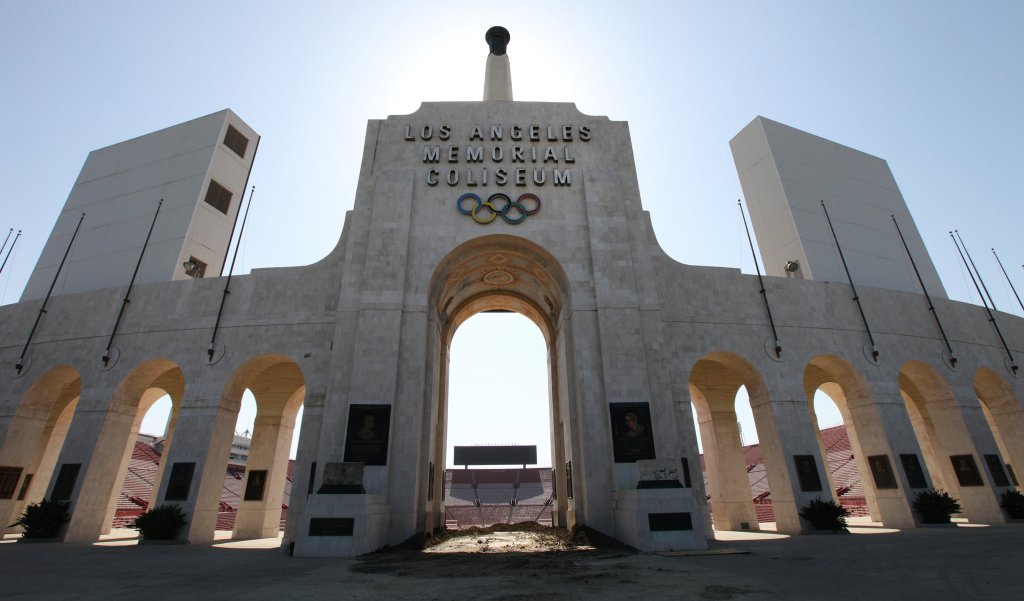 Los Angeles City for 2024 Olympics