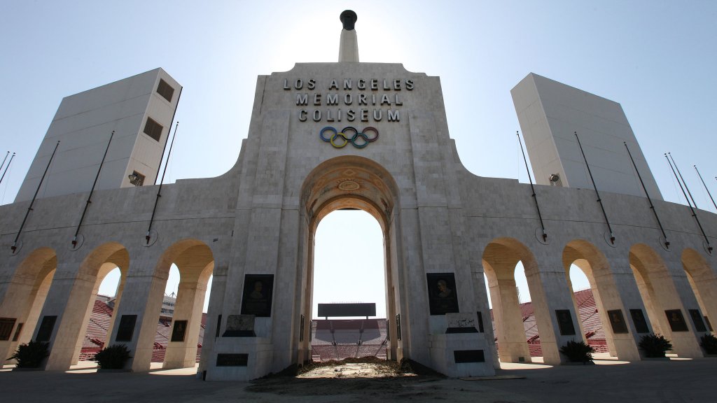 Los Angeles City for 2024 Olympics