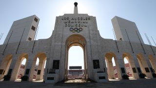 Los Angeles City for 2024 Olympics