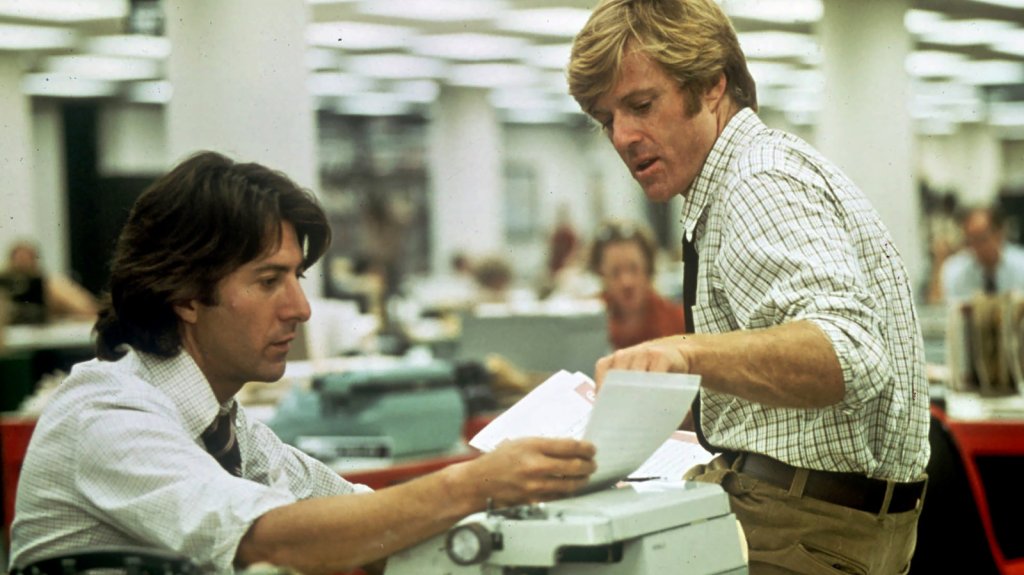 \"Цялото президентско войнство\" (All the President\'s Men, 1976)