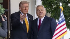 Решението е взето по време на среща в Белия дом между Тръмп и унгарския премиер Виктор Орбан