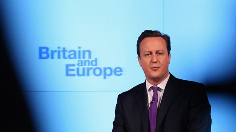 Камерън се опитва да издейства промяна на членството на Великобритания в ЕС преди референдума през 2017-та година