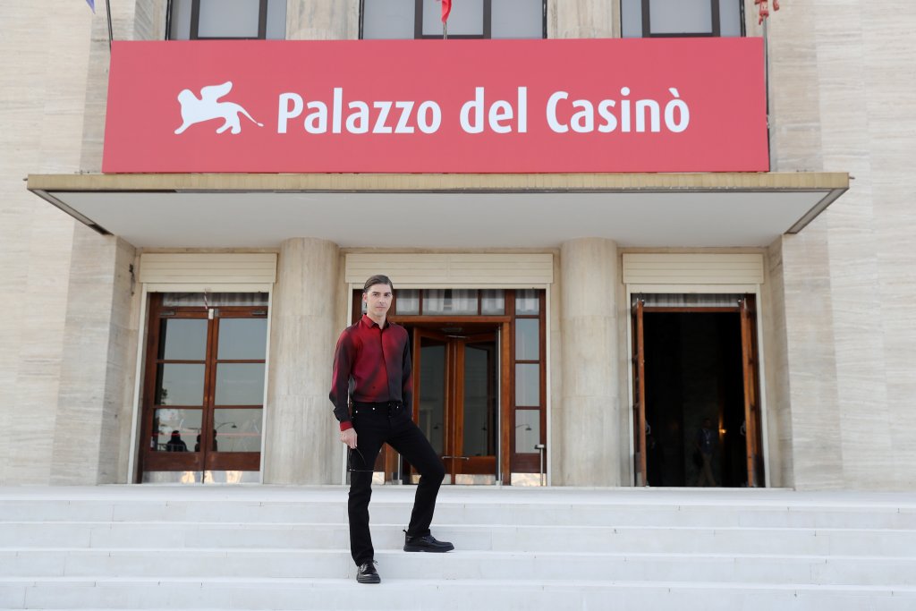 Michele Riondino Host Of The Festival Photocall - 75th Venice Film Festival