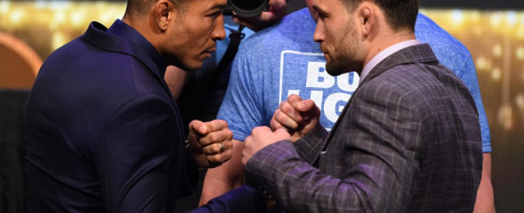 Жозе Алдо срещу Франки Едгар за временната титла в категория „перо“, овакантена от Макгрегър