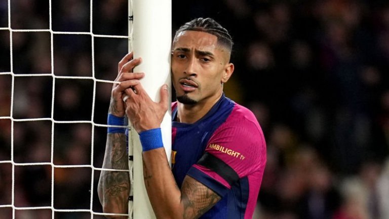 Звезда на Барселона се вбеси от липсата на признание