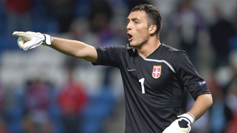 197-сантиметровият Желко Бръкич замени нападнатия от хулигани Владимир Стойкович в прекратената евроквалификация с Италия