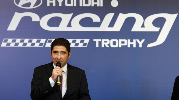 Търговският директор на Hyundai България Стефан Митов представи новия шампионат