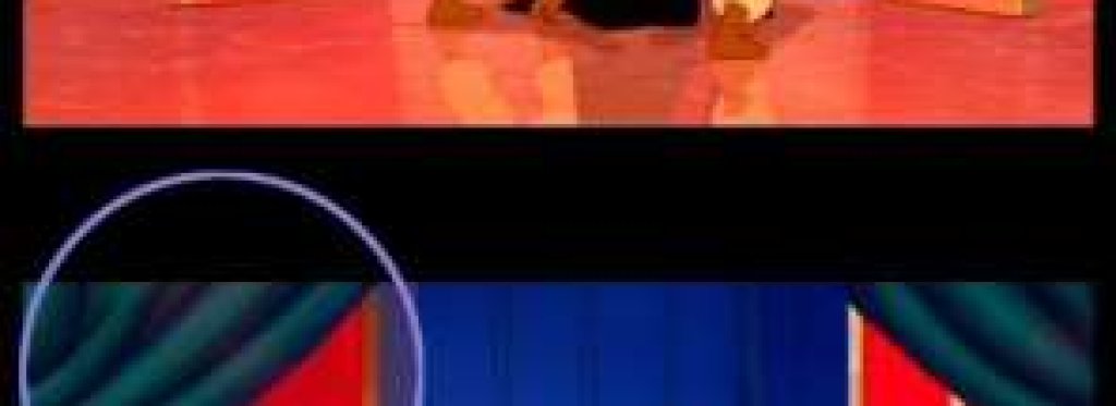 Докато пазачите на двореца арестуват Джафар, никой не вижда, че завесите някак магически изчезват
