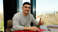 ЦСКА удължи договора на Петко Панайотов