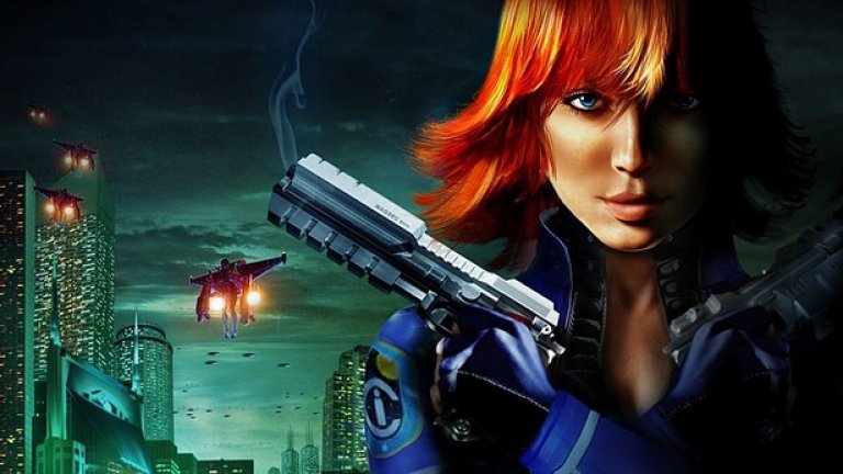 Джоана Дарк
Игра: Perfect Dark
Perfect Dark е емблематична и влиятелна игра, чиято притегателна сила се допълва от главната й героиня. Джоана Дарк на практика е нежната версия на Джеймс Бонд, но в много по-добър (или поне секси) костюм. Със своите шпионски джаджи и бойни умения, тя спира дъха на геймърите. А споменахме ли ви, че Джоана дори украсява корицата на FHM?