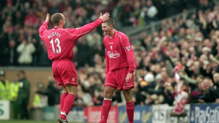 Дани Мърфи – английският полузащитник носи №13 в цялата си клубна кариера.