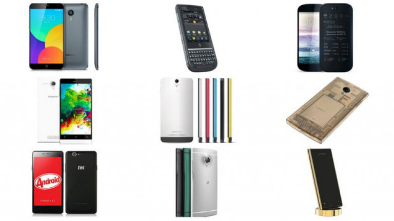 Защо в Южна Корея масово предпочитат иначе слаб технически телефон и какво можете да си купите в Дания - вижте в галерията