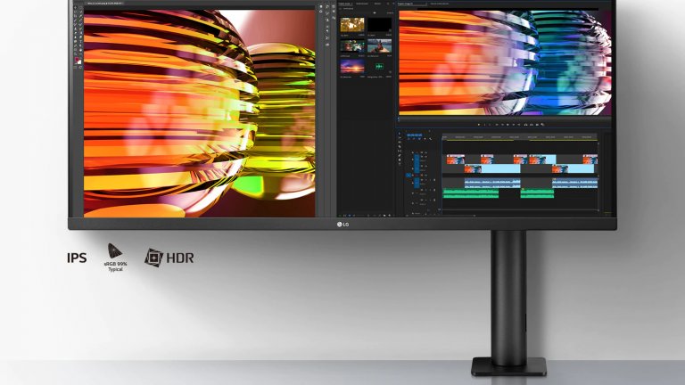 Мониторът за професионалисти, който щади очите