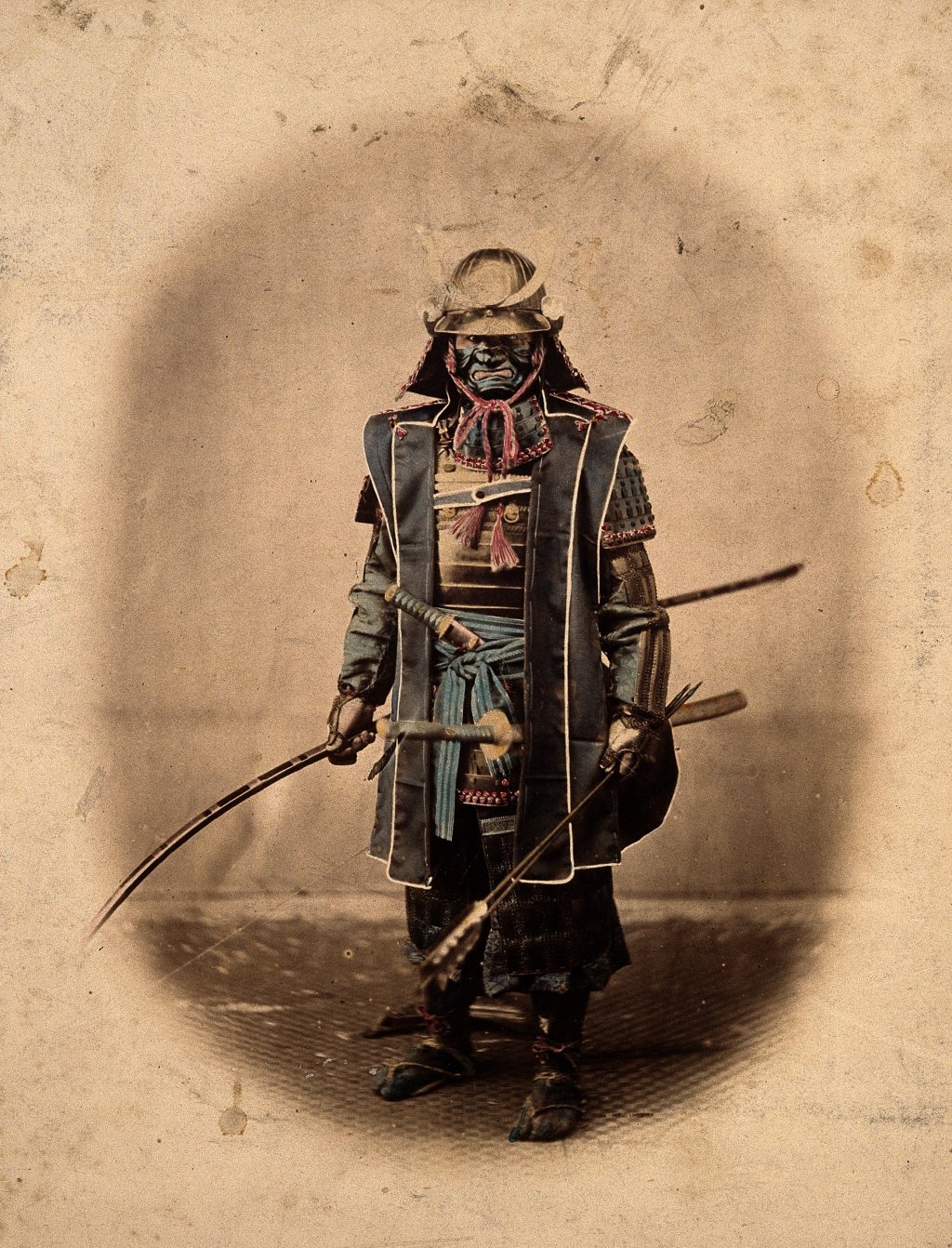 V0037661 Koboto Santaro, a Japanese military commander