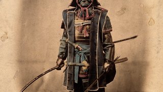 V0037661 Koboto Santaro, a Japanese military commander