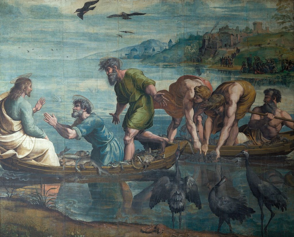 Raphael_-_The_Miraculous_Draft_of_Fishes_-_Google_Art_Project