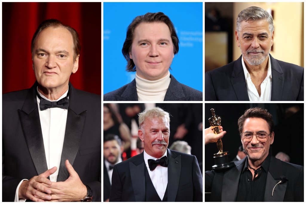 От Пол Дейно до Джордж Клуни - вижте ги тук: