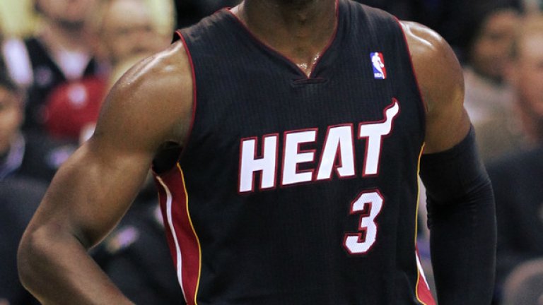 Нелепото убийство събуди гнева на баскетболиста от "Маями" Дуейн Уейд