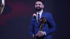 Силните мачове с екипа на Локомотив осигуриха наградата на Илиев, който призна, че е сбъднал своя детска мечта и изобщо не си е представял такава година