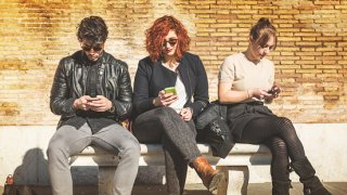 смартфон, смартфони, социални мрежи