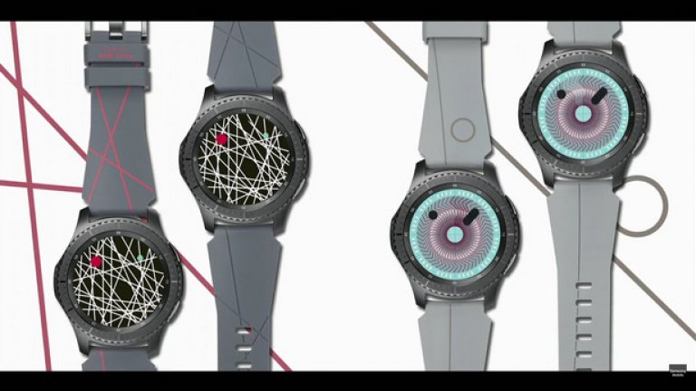 И двата часовника използват стандартна 22-милиметрова каишка - т.е. може да се комбинира с всички налични модели на пазара.

