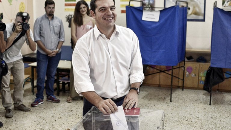 Партията на Ципрас води пред Нова демокрация