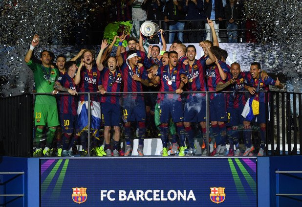 Барселона е европейски шампион след 3:1 над Ювентус в Берлин. Каталунците са отбор №1 на новия век без никакво съмнение.