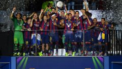 Барселона доминира в отбора на сезона в Шампионската лига. Вижте кои намериха място сред най-добрите...