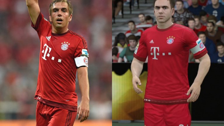 20. Филип Лаам - 87