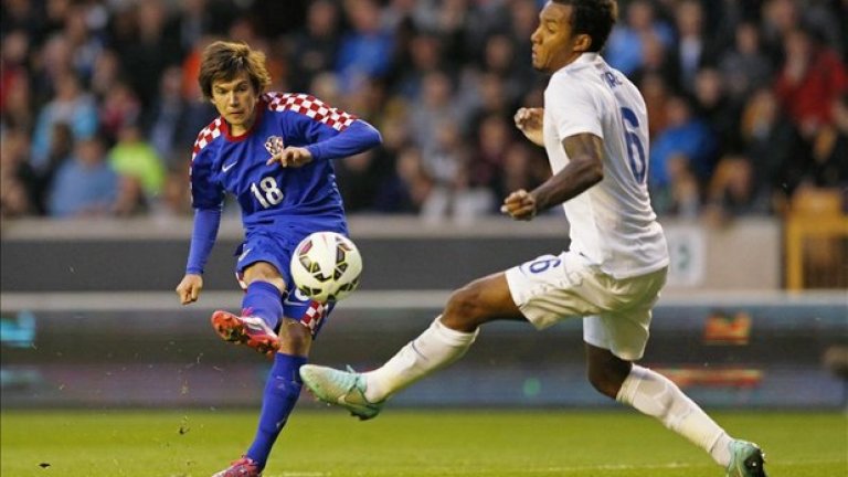 Атакуващ полузащитник: Анте Чорич (Динамо Загреб)
Единственият, който още е в Динамо и е с реален шанс да изиграе над 100 мача. Той със сигурност ще е следващият голям изходящ трансфер на клуба.