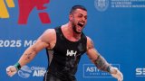Невероятен Карлос Насар стана европейски шампион с два световни рекорда!