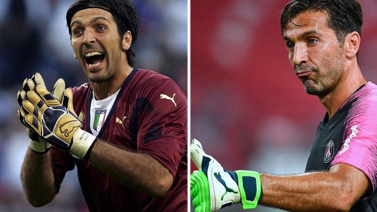 Как се промениха легендарните ветерани за 15 години: От Камбуров до Златан