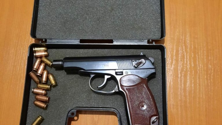 ГДБОП разби престъпна група в София, търгувала с оръжия