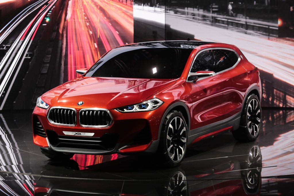 BMW Concept X2 е по-спортната версия на X1 и по-спортната и лъскава версия на X5