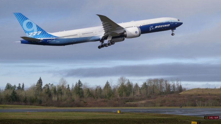 Boeing 777-9X - новият гигант на "Боинг" е и нова надежда за компанията
