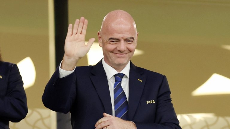Инфантино иска световни на три години