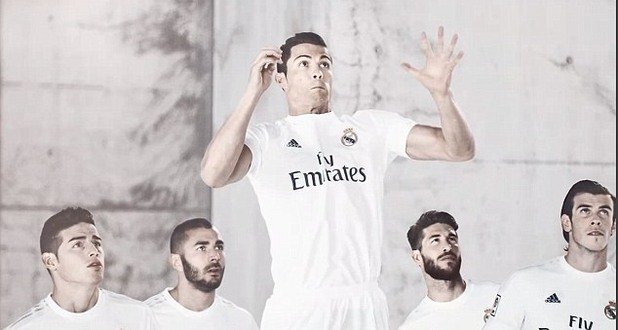 Реал (Мадрид) представи новите екипи (галерия)