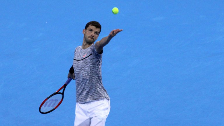 Григор изстрада първата си победа в София, но вече е на четвъртфинал