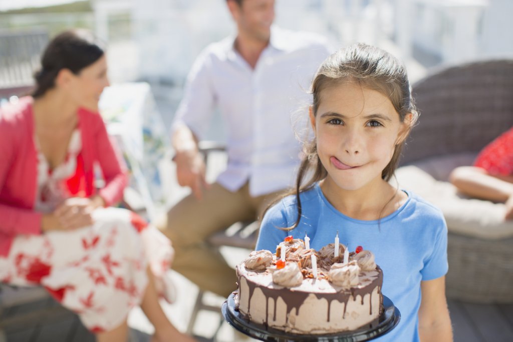 единствено дете торта рожден ден