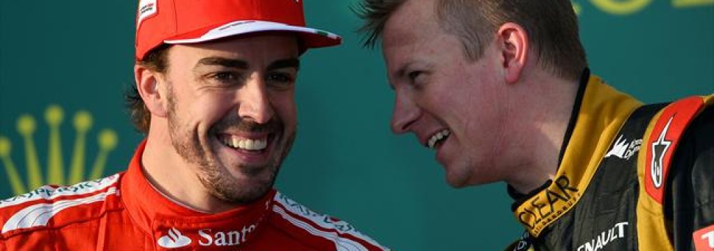 raikkonen alonso
