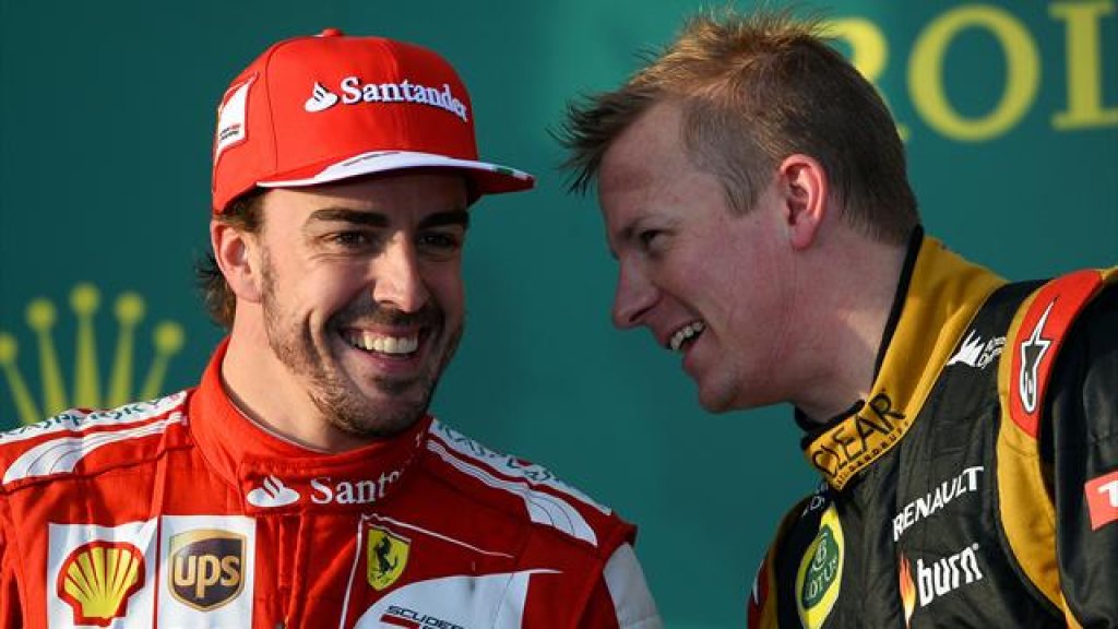 raikkonen alonso
