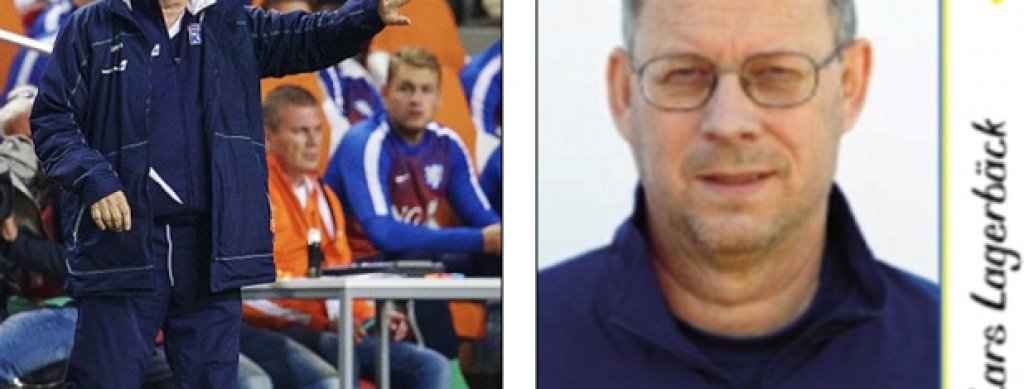 Исландия - Ларс Лагербак
Играе 14 години, но без особени успехи. Треньорската му кариера започва през 1977-а, а в началото на века близо десетилетие води Швеция. После е начело на Нигерия, а през 2011-а е ангажиран от Исландия. След европейското се отказва.