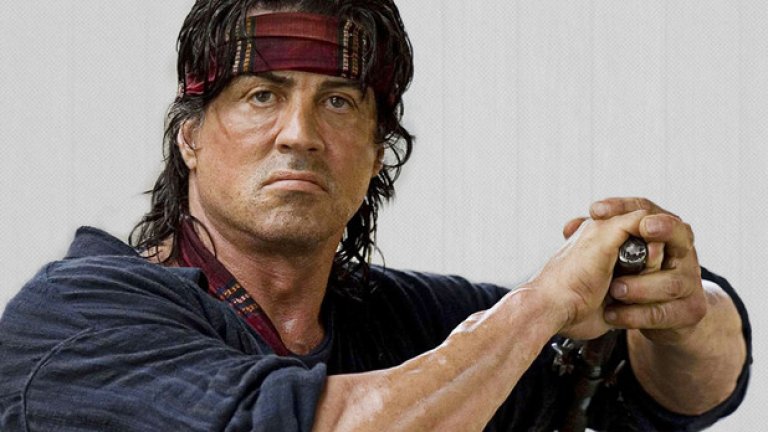 Силвестър Сталоун
Не е важно, че Слай е номиниран два пъти за "Оскар". Тези номиниции не биха го направили по-добър актьор, отколкото той всъщност е. Звездата му блести много над тази на "обикновените" екшън звезди, не само защото сам съчини филмов герой, който изигра (става дума за "Роки"), с който постави основите на екшъна... Всъщност той е велик и заради роли като тазу в "Съдия Дред" (1995) и дори заради пародията на себе си в "Деца шпиони 3D: Краят на играта". Не можем да пренебрегнем и крими драмата "Копланд" от 1997, където Слай изигра шериф Фреди Хелфин по най-добрия начин. Е, вярно е, че актьор от неговия калибър заслужаваше по-добри роли в този живот... Но тогава надали щеше да е суперзвездата на екшън киното.