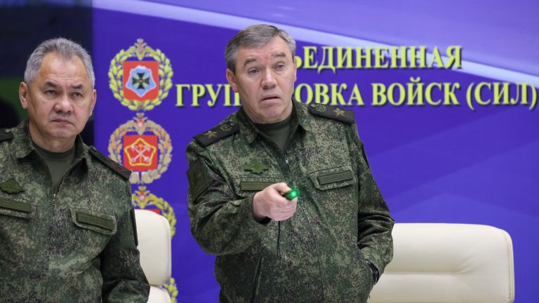 Валерий Герасимов е новият командващ на руските сили в Украйна