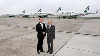 Qatar Airways - Al Maha Airways