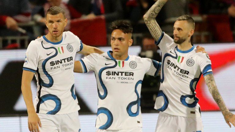 Интер не трепна и остави развръзката за последния кръг